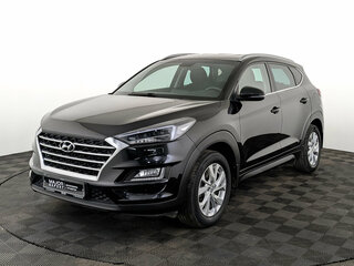 2019 Hyundai Tucson III Рестайлинг, чёрный, 2095000 рублей, вид 1