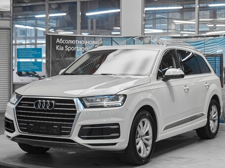 2019 Audi Q7 II (4M), белый, 2750000 рублей, вид 1