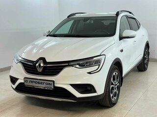 2021 Renault Arkana I, белый, 1720000 рублей, вид 1