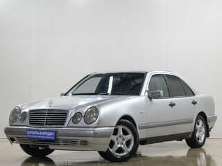 1998 Mercedes-Benz E-Класс 200 II (W210, S210), серебристый, 479000 рублей, вид 3