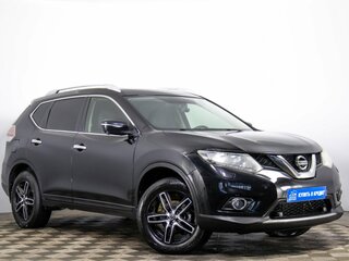 2015 Nissan X-Trail III, чёрный, 1549000 рублей, вид 1