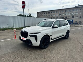 2023 BMW X7 40i I (G07) Рестайлинг, белый, 10900000 рублей, вид 1