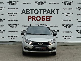 2019 Lada (ВАЗ) Granta I Рестайлинг, серебристый, 661000 рублей, вид 2