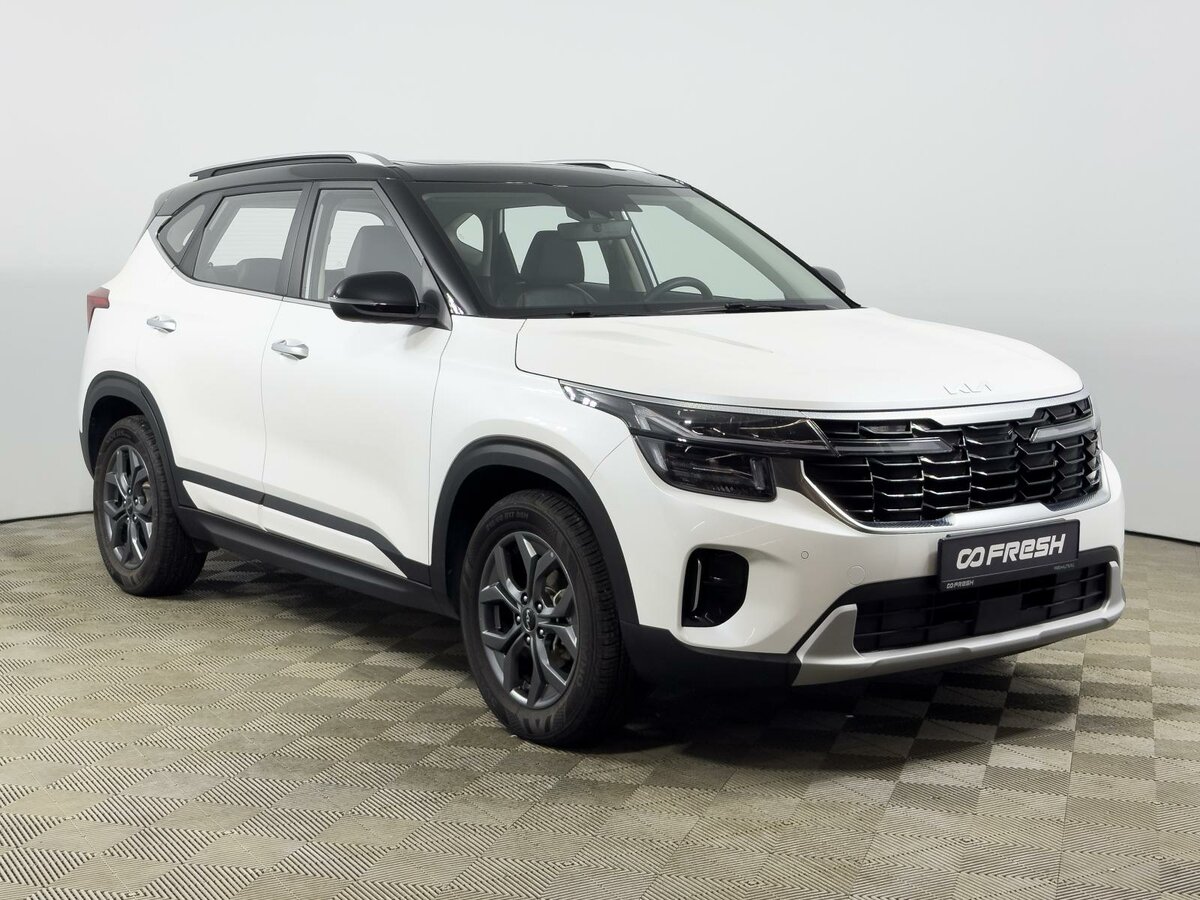 Открыть фотографии: Kia Seltos I Рестайлинг