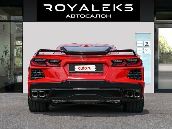 2025 Chevrolet Corvette Stingray C8, красный, 23000000 рублей - вид 4