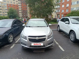 2012 Chevrolet Cruze I, серебристый, 800000 рублей, вид 1