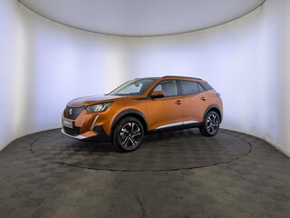 2023 Peugeot 2008 II Рестайлинг, оранжевый, 2250000 рублей, вид 1