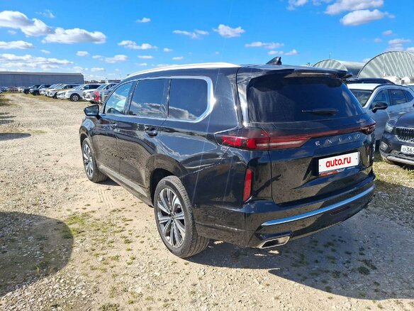 2024 Exeed VX I Рестайлинг, чёрный, 3825000 рублей - вид 2