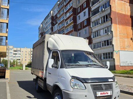 2003 ГАЗ ГАЗель (3302), белый, 285000 рублей, вид 3