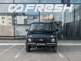 2024 Lada (ВАЗ) Niva Legend I, зелёный, 699000 рублей, вид 3