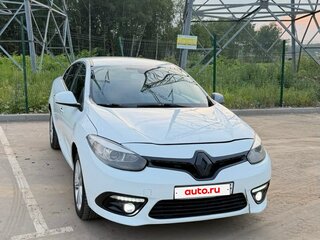 2014 Renault Fluence I Рестайлинг, белый, 390000 рублей, вид 1