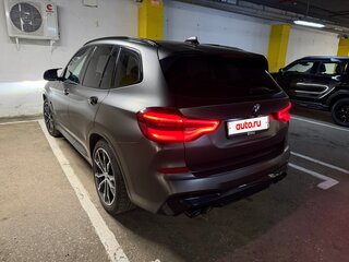 2021 BMW X3 30d xDrive III (G01), серый, 6700000 рублей, вид 5
