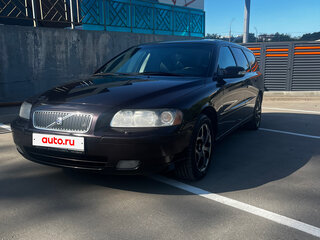 2007 Volvo V70 II Рестайлинг, коричневый, 840000 рублей, вид 1