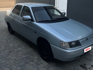 2002 Lada (ВАЗ) 2110, серебристый, 227000 рублей, вид 2