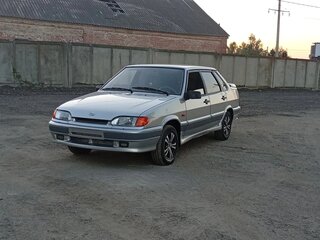 2002 Lada (ВАЗ) 2115, серебристый, 185000 рублей, вид 1