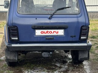 2002 Lada (ВАЗ) 2121 (4x4) I Рестайлинг, синий, 350000 рублей, вид 4