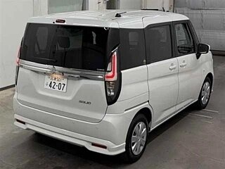 2023 Suzuki Solio IV, белый, 1100000 рублей, вид 4