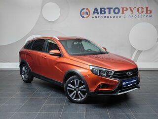 2019 Lada (ВАЗ) Vesta SW Cross I, оранжевый, 1122000 рублей, вид 1