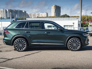2024 Geely Monjaro (Xingyue L) I Рестайлинг (China Market), зелёный, 3838000 рублей, вид 4