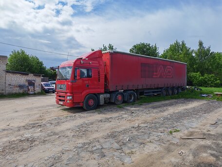 2002 MAN TGA, пурпурный, 2500000 рублей, вид 1