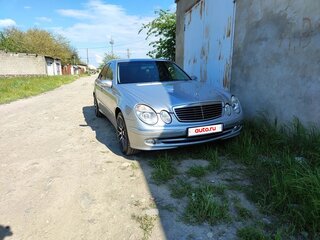 2005 Mercedes-Benz E-Класс 350 III (W211, S211), серебристый, 940000 рублей, вид 1
