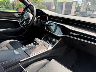 2020 Audi A7 50 TDI II (4K), белый, 5700000 рублей, вид 5