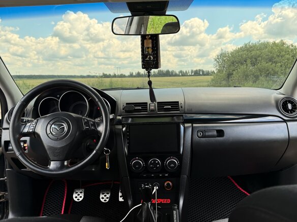 2007 Mazda 3 I (BK) Рестайлинг, чёрный, 800000 рублей - вид 17
