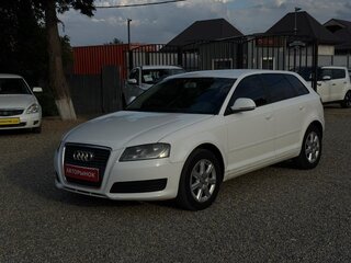 2009 Audi A3 II (8P) Рестайлинг 2, белый, 680000 рублей, вид 3