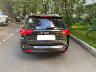 2016 Kia Ceed II Рестайлинг, чёрный, 1000000 рублей, вид 5