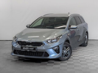 2020 Kia Ceed III, серебристый, 1895000 рублей, вид 1