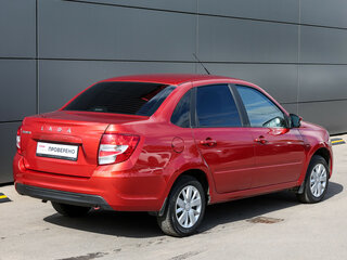 2022 Lada (ВАЗ) Granta Drive Active/Sportline Drive Active I Рестайлинг, красный, 698000 рублей, вид 5