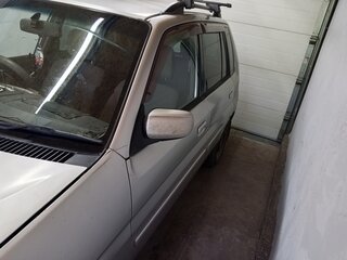 2000 Mazda Demio I (DW), серебристый, 200000 рублей, вид 3
