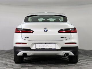 2020 BMW X4 20i II (G02), белый, 2969000 рублей, вид 4