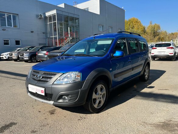 2020 Lada (ВАЗ) Largus Cross I, синий, 1060944 рублей - вид 3