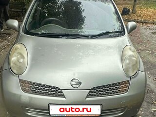2004 Nissan March III (K12), серый, 320000 рублей, вид 1