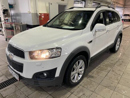 Chevrolet Captiva I Рестайлинг 2