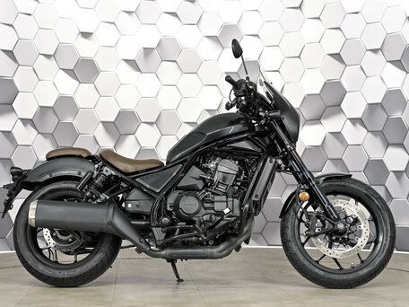 2021 Honda CMX 1100 Rebel, серый, 925000 рублей, вид 3