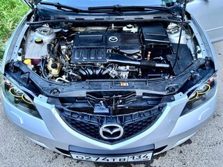 2008 Mazda 3 I (BK) Рестайлинг, серебристый, 550000 рублей, вид 5