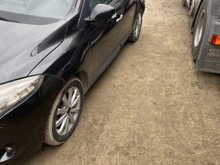 2009 Renault Megane III, чёрный, 649000 рублей, вид 2