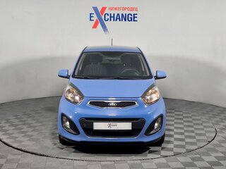 2012 Kia Picanto II, голубой, 564000 рублей, вид 2