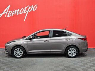 2019 Hyundai Solaris II, коричневый, 1325000 рублей, вид 2