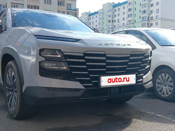 2023 Jetour Dashing I, серый, 1800000 рублей - вид 7