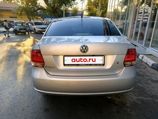 2013 Volkswagen Polo V, серебристый, 732000 рублей, вид 5