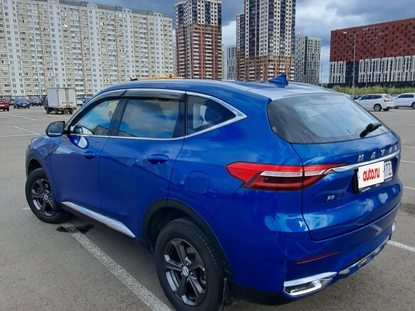 2021 Haval F7 I, синий - вид 17