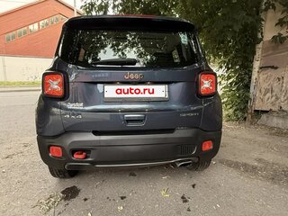 2021 Jeep Renegade I Рестайлинг, синий, 2150000 рублей, вид 4