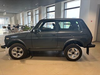 2026 Lada (ВАЗ) Niva Legend I, серый, 1205000 рублей, вид 3