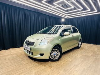 2006 Toyota Vitz II (XP90), зелёный, 539000 рублей, вид 1