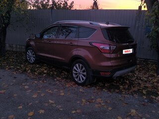 2017 Ford Kuga II Рестайлинг, коричневый, 1320000 рублей, вид 2