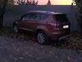 2017 Ford Kuga II Рестайлинг, коричневый, 1320000 рублей - вид 1