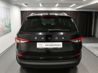 2019 Skoda Kodiaq I, чёрный, 2990000 рублей, вид 5